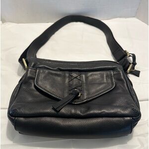 Great American Leather Works Black Crossbody Shoulderbag